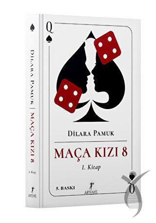 Maça Kızı 8 - 1. Kitap (Ciltli)