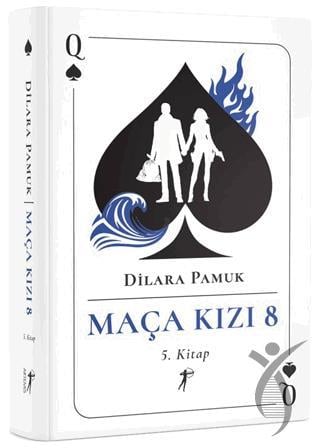 Maça Kızı 8 - 5. Kitap (Ciltli)