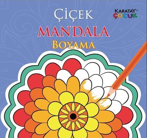 Mandala (Kolay Seri) – Çiçek