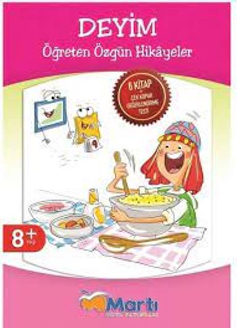 MARTI DEYİM ÖĞRETEN ÖZGÜN HİKAYELER (8 YAŞ VE ÜZERİ)