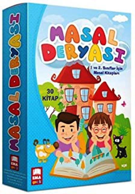 Masal Deryası (30 Kitap)