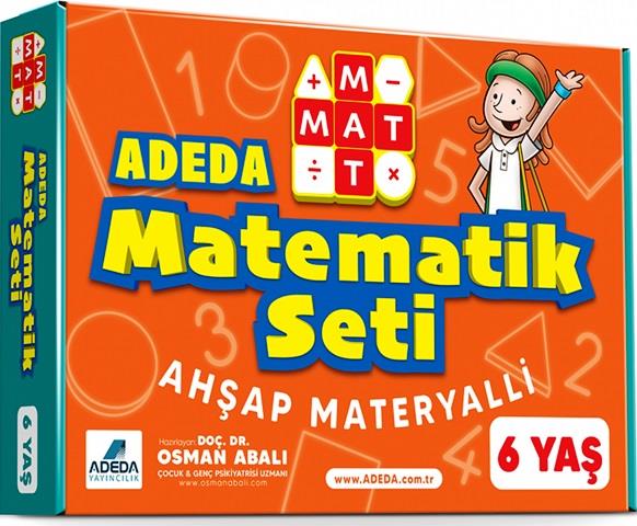 MAT MAT Matematik Seti 6 Yaş