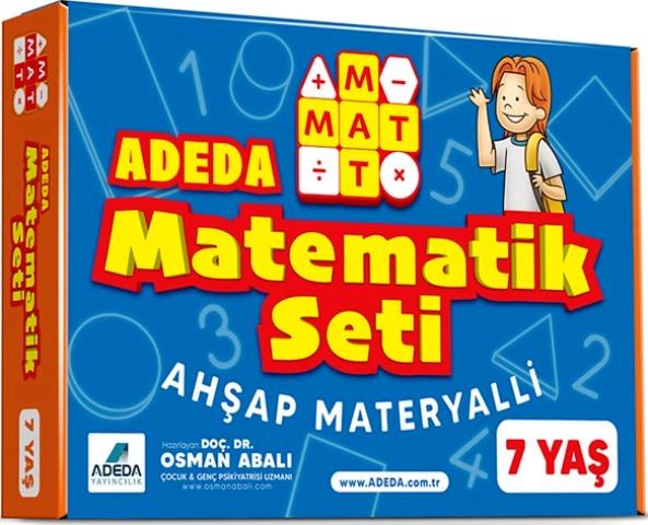 MAT MAT Matematik Seti 7 Yaş
