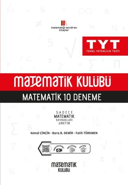Matematik Kulübü TYT Matematik 10 Deneme