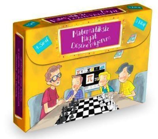 Matematiksiz Hayat Düşünemiyorum 4. Sınıf (5 Kitap Takım)