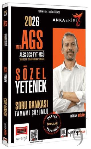 MEB-AGS ALES DGS TYT MSÜ Sözel Yetenek Tamamı Çözümlü Soru Bankası 2026