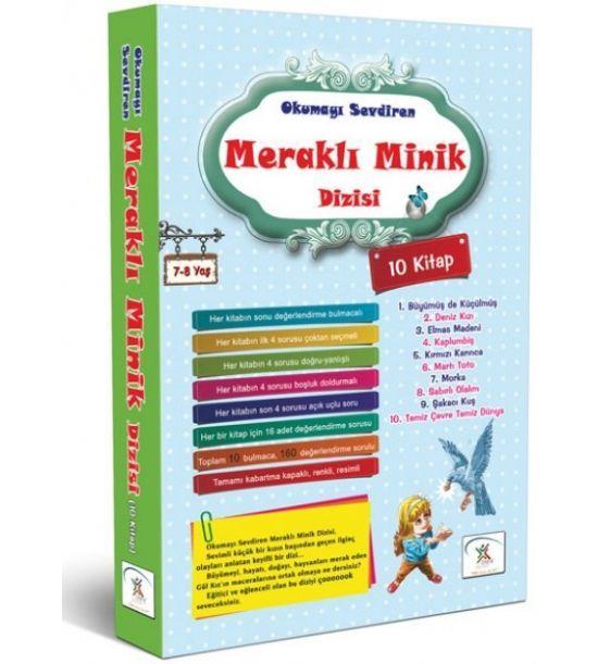 Meraklı Minik (10 Kitap)