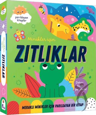Meraklı Minikler İçin Dokun Hisset - Zıtlıklar