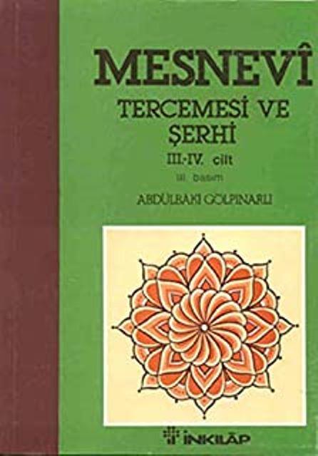 Mesnevi Tercemesi ve Şerhi Cilt: 3-4