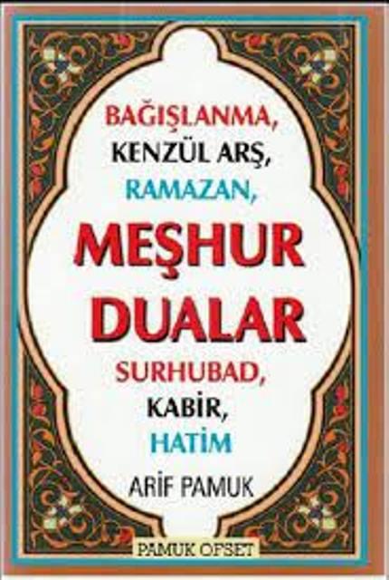 Meşur Dualar Arapça
