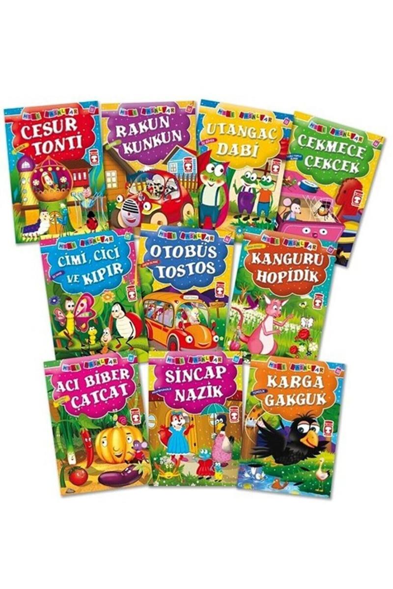 Mini Masallar 2 (10 Kitap Takım)
