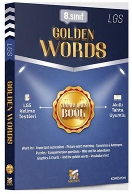 Modus Yayınları 8. Sınıf LGS İngilizce Golden Words