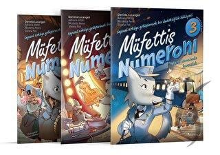 Müfettiş Numeroni Seti (3 Kitap)