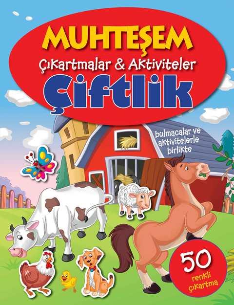 Muhteşem Çıkartmalar Aktiviteler - Çiftlik