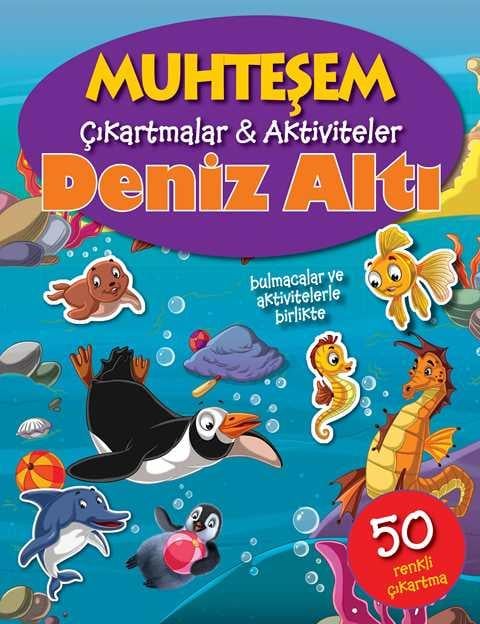 Muhteşem Çıkartmalar Aktiviteler - Deniz Altı