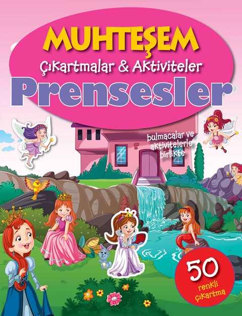 Muhteşem Çıkartmalar Aktiviteler - Prensesler
