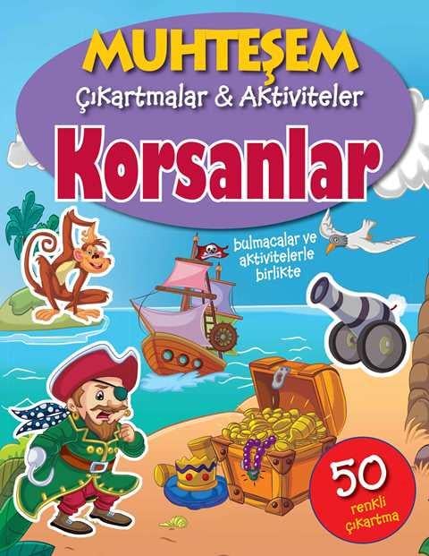 Muhteşem Çıkartmalar ve Aktiviteler : Korsanlar