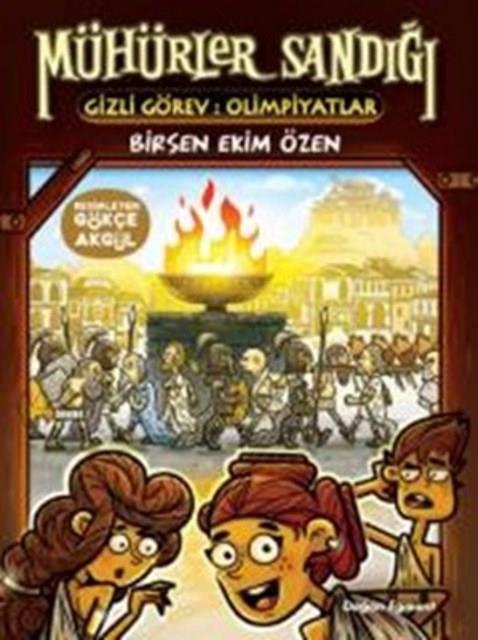 Mühürler Sandığı 3 - Gizli Görev: Olimpiyatlar