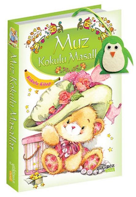 Muz Kokulu Masallar (Kokulu Kitap)