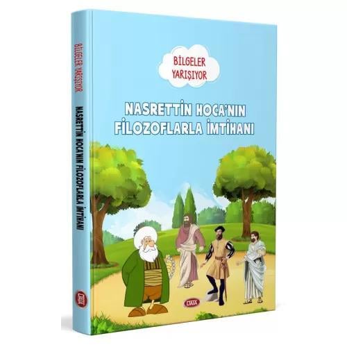 Nasrettin Hocanın Filozoflarla İmtihanı  Bilgeler Yarışıyor