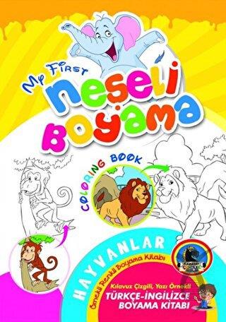 Neşeli Boyama (8 Kitap)