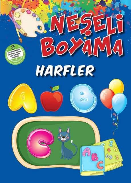 Neşeli Boyama - Harfler