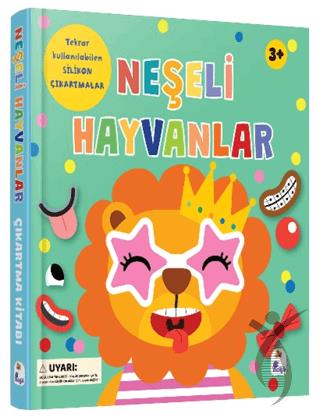 Neşeli Hayvanlar - Silikon Çıkartmalı