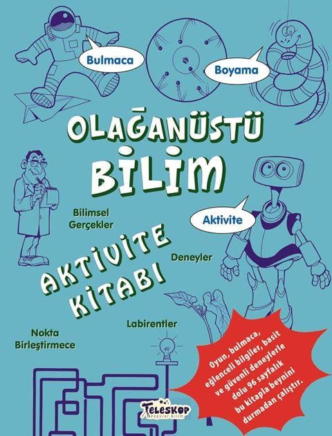 Olağanüstü Bilim Aktivite Kitabı