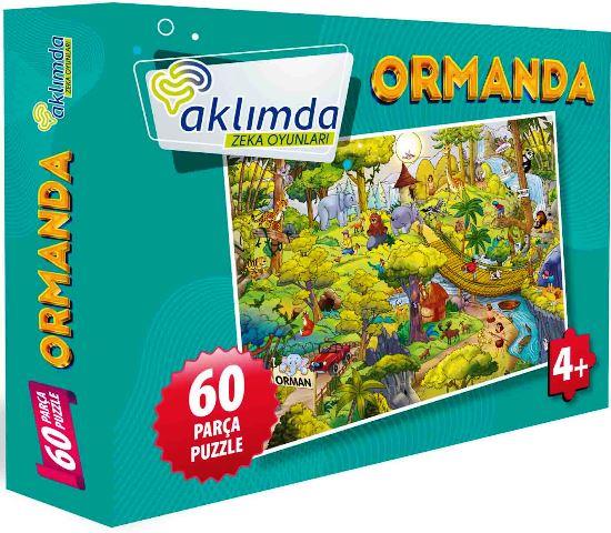 Ormanda - 60 Parça Puzzle 