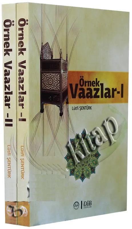 Örnek Vaazlar Set (2 Cilt Takım)