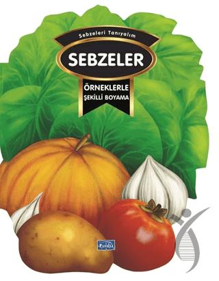 Örneklerle Şekilli Boyama – Sebzeler