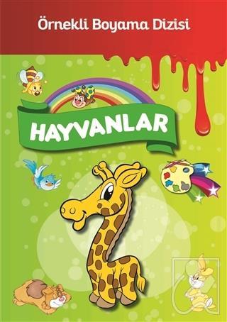 Örnekli Boyama Dizisi Hayvanlar
