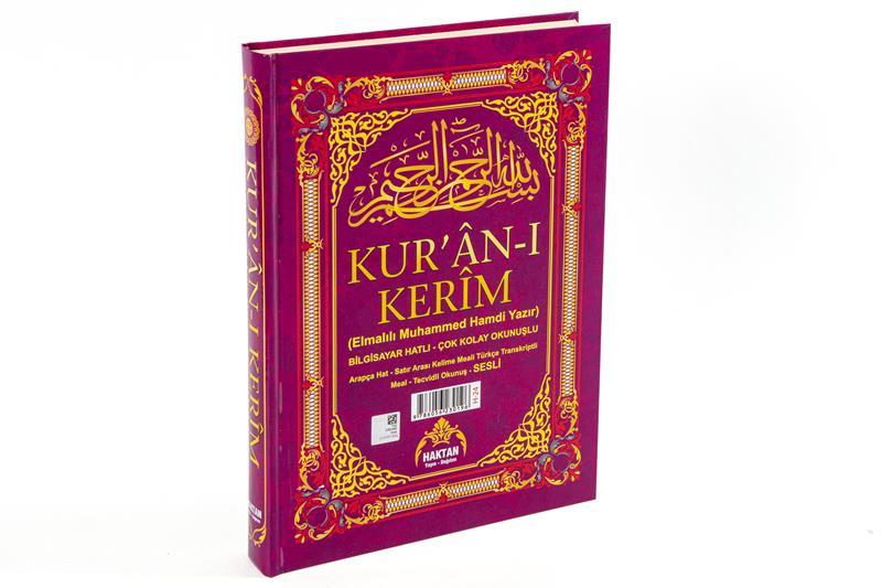 Orta Boy Kuran-ı Kerim 5 Li H-18