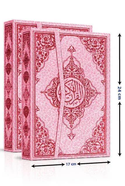 Orta Boy Kuran-ı Kerim Pembe Seda Yayınları