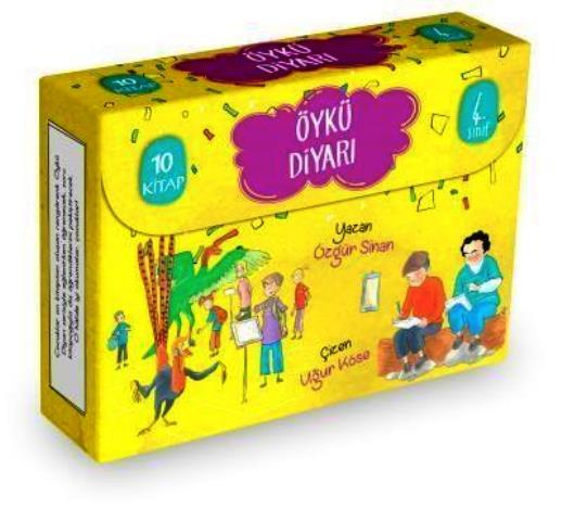 Öykü Diyarı 4. Sınıf (10 Kitap Takım)