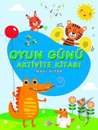Oyun Günü Aktivite Kitabı Mavi Kitap