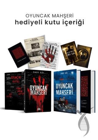 Oyuncak Mahşeri - Hediyeli Kutu (Ciltli)