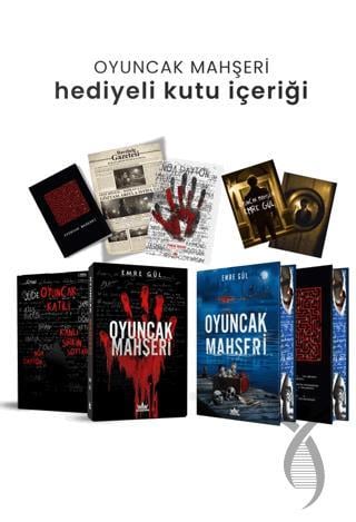 Oyuncak Mahşeri - Hediyeli Kutu (Özel Baskı) (Ciltli)