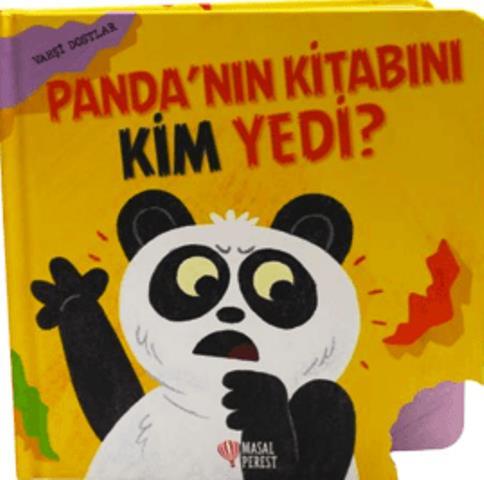Panda’nın Kitabını Kim Yedi? (Ciltli)