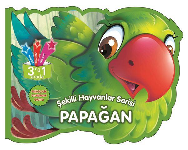 Papağan - Şekilli Hayvanlar Serisi