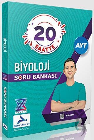 Paraf Z Takım AYT Biyoloji Video Soru Bankası