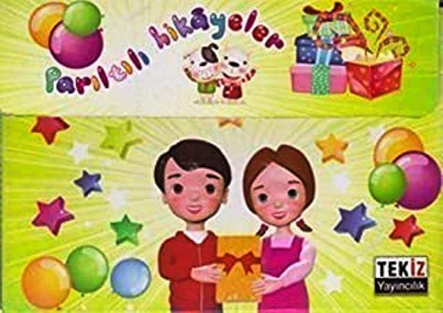 Parıltılı Hikayeler (10 Kitap Takım)