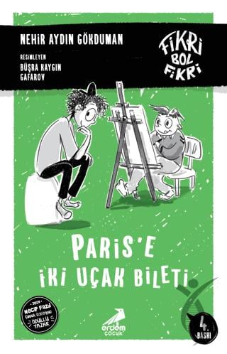 Parise İki Uçak Bileti - Fikri Bol Fikri 5