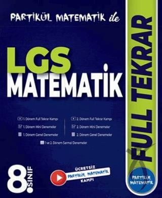 Partikül Matematik ile 8. Sınıf LGS Matematik Full Tekrar