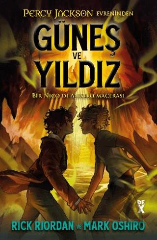 Percy Jackson Evreninden Güneş ve Yıldız - Bir Nico Di Angelo Macerası
