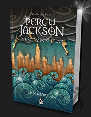 Percy Jakson ve Olimposlular Tek Cilt Özel Baskı