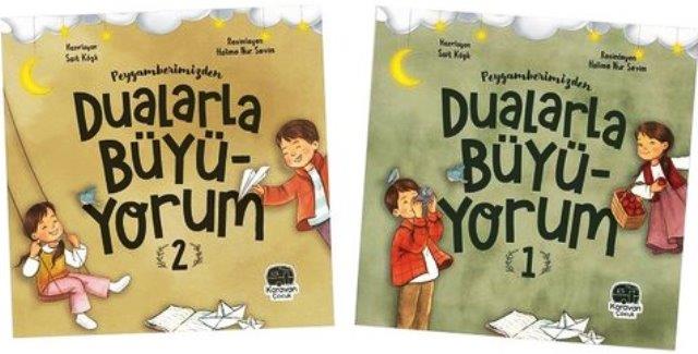 Peygamberimizden Dualar Seti (2 Kitap)