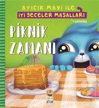 Piknik Zamanı - Ayıcık Mavi İle İyi Geceler Masalları