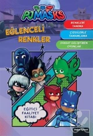 Pjmasks - Eğlenceli Renkler
