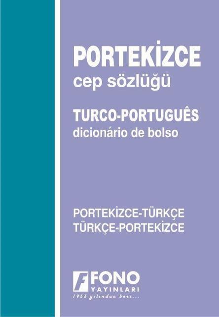 Portekizce / Türkçe – Türkçe / Portekizce Cep Sözlüğü